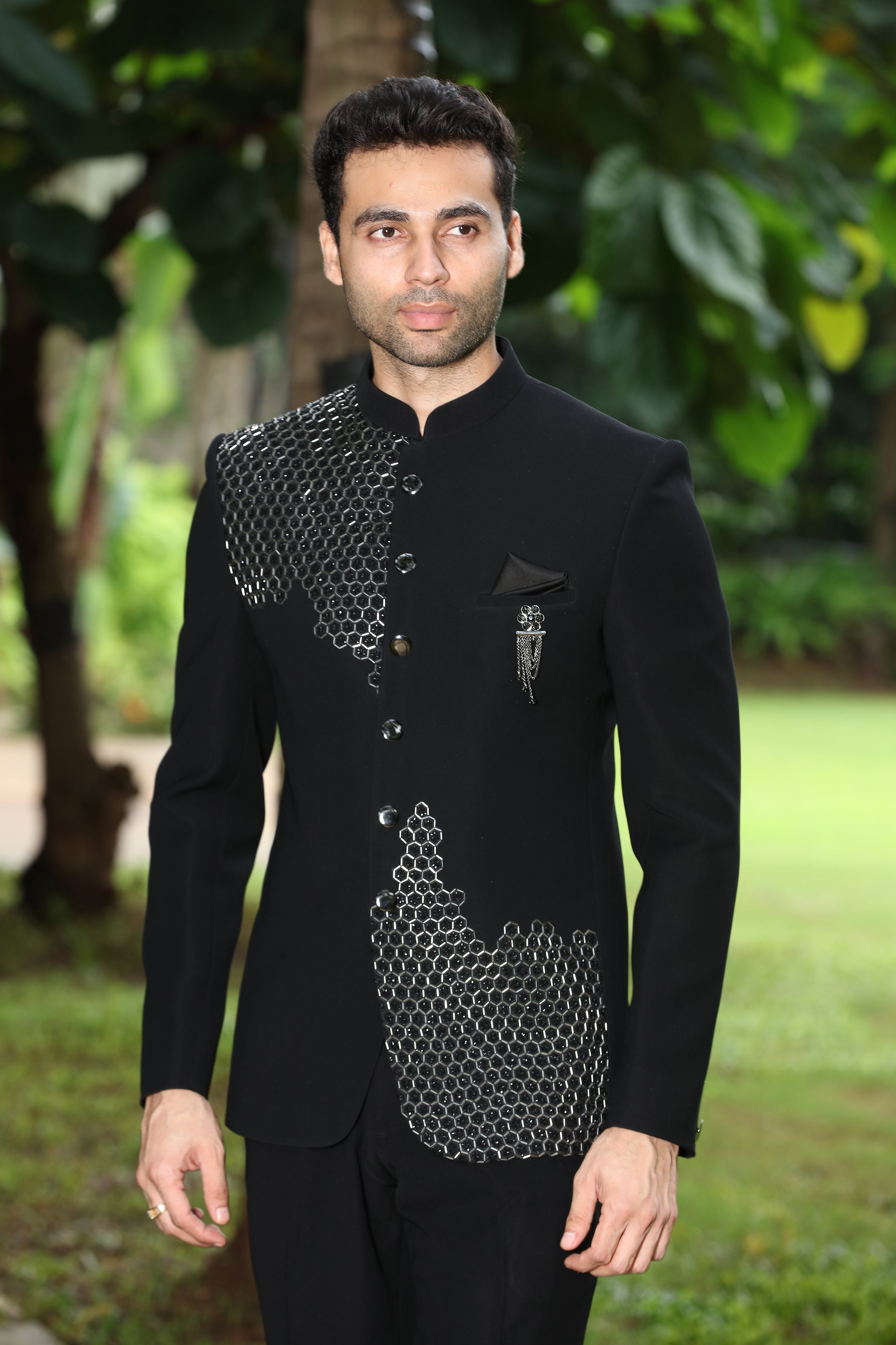 Designer Handmade Jodhpuri Bandgala Suit for Men for Wedding Party Reception  and Events and Festive - Etsy